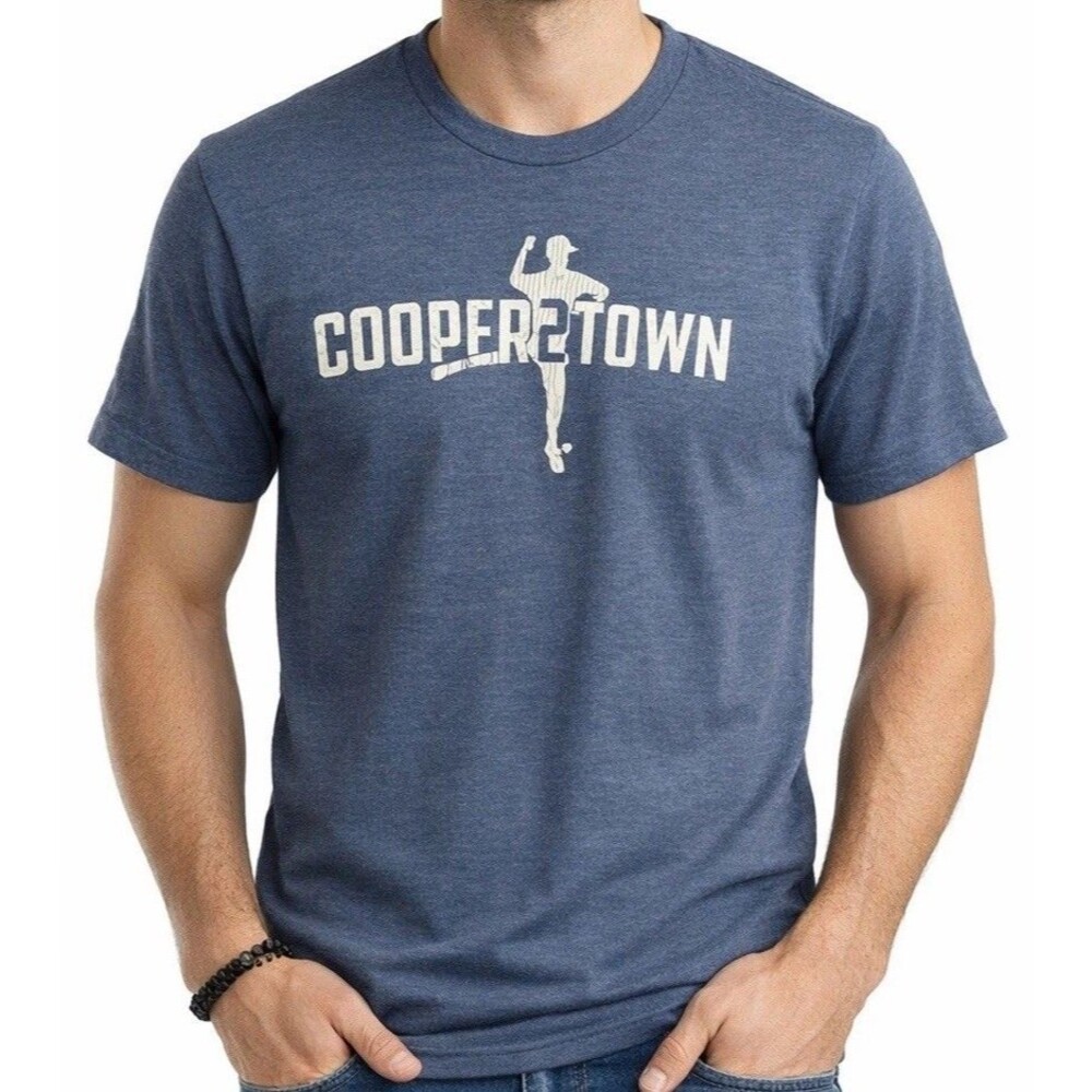 BreakingT Cooper2Town Cooperstown Derek Jeter #2 NY Yankees T-shirt size XL NWT